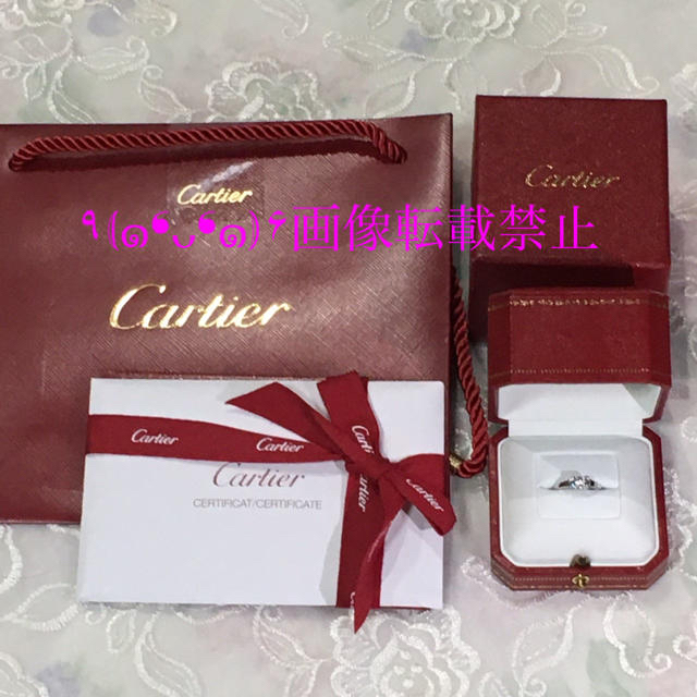 Cartier(カルティエ)の新品未使用　カルティエ　バレリーナ レディースのアクセサリー(リング(指輪))の商品写真