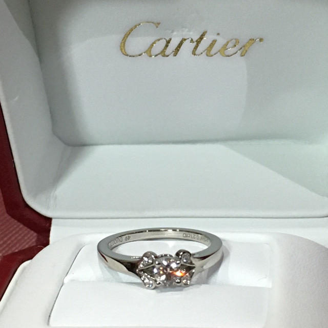 Cartier(カルティエ)の新品未使用　カルティエ　バレリーナ レディースのアクセサリー(リング(指輪))の商品写真