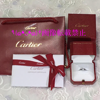 カルティエ(Cartier)の新品未使用　カルティエ　バレリーナ(リング(指輪))