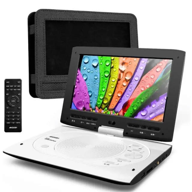 ポータブルdvdプレーヤー 10.1インチ 車載 dvdプレーヤー