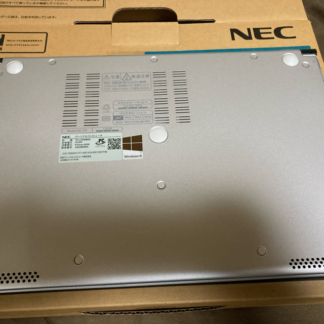 NEC(エヌイーシー)のNEC LaVie LZ550MSS i5 3337U/4GB/128GB スマホ/家電/カメラのPC/タブレット(ノートPC)の商品写真