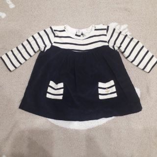 プチバトー(PETIT BATEAU)のともやん様専用　PETIT　BATEAU　ワンピース(ワンピース)