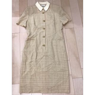 バーバリー(BURBERRY)のバーバリー クラシカルチェックワンピース(ひざ丈ワンピース)