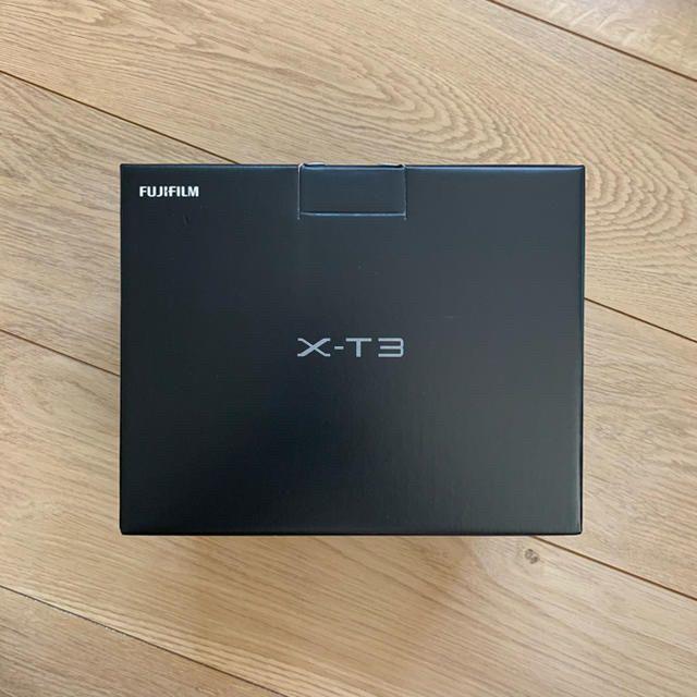 【uchiyama様用】FUJIFILM X-T3 ボディ　シルバー