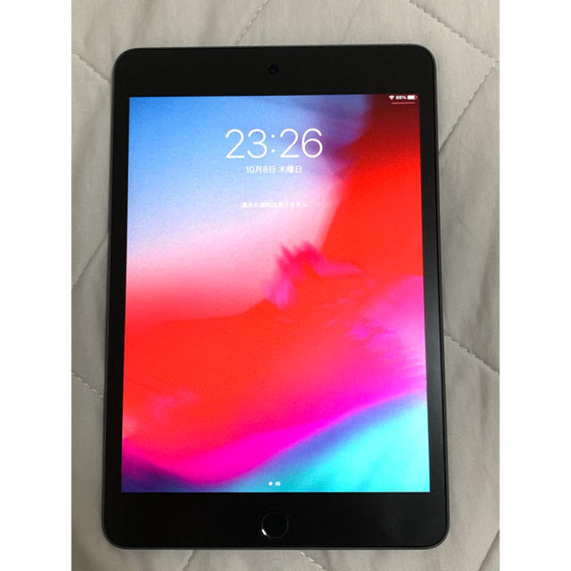 タブレット iPad mini5 256GB Wi-Fiモデル スペースグレイ