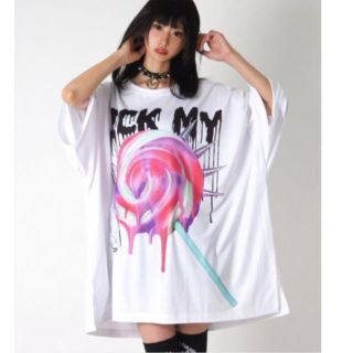 ミルクボーイ(MILKBOY)のTRAVAS TOKYO Dirty lollipop super big t(Tシャツ/カットソー(半袖/袖なし))