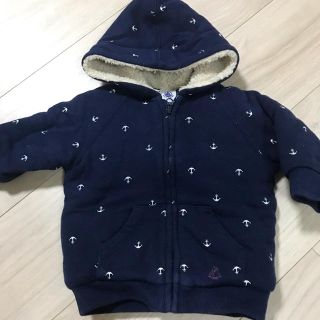 プチバトー(PETIT BATEAU)のプチバトー　パーカー　6m/67cm(ジャケット/コート)