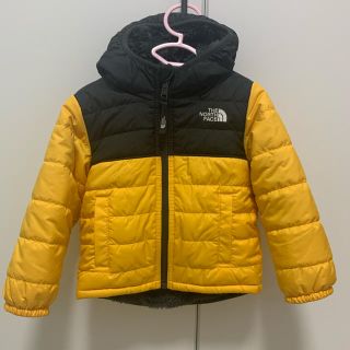 ザノースフェイス(THE NORTH FACE)のザノースフェイス　キッズ　ダウンジャケット　リバーシブル　(ジャケット/上着)