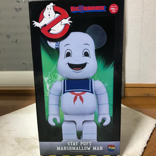 BE@RBRICK　STAY PUFT MARSHMALLOW MAN　400％