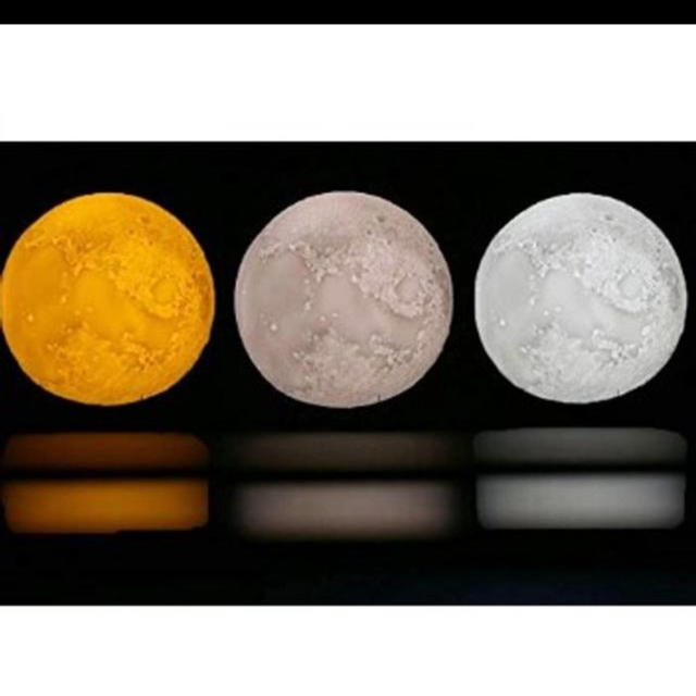 🌈最終値下げ🌈月面🌕間接照明、アロマ加湿器 インテリア/住まい/日用品のライト/照明/LED(テーブルスタンド)の商品写真