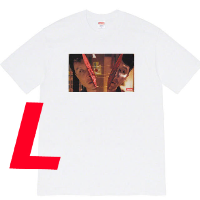 Supreme Split Tee 殺し屋1 White L