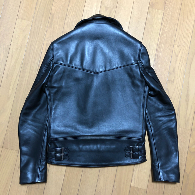 Lewis Leathers(ルイスレザー)のルイスレザー　ライトニング　36 メンズのジャケット/アウター(レザージャケット)の商品写真