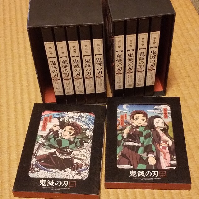 鬼滅の刃 Blu-ray BOX付き全巻セット - DVD/ブルーレイ 鬼滅の刃 Blu-ray BOX付き全巻セット - DVD/ブルーレイ