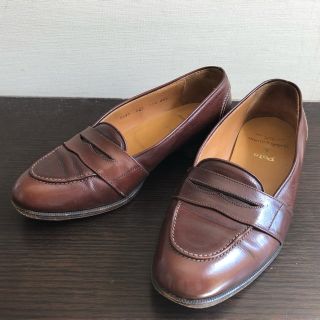 ポロラルフローレン(POLO RALPH LAUREN)のラルフローレンのローファー  24.5cm(ドレス/ビジネス)