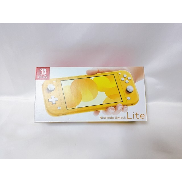 Nintendo Switch Lite イエロー 美品