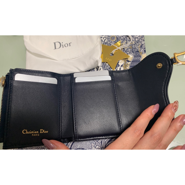 人気 Christian Dior サドル ロータス ウォレット - crumiller.com