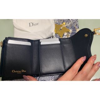 Dior - Dior SADDLE ロータスウォレットの通販 by ゆん's shop