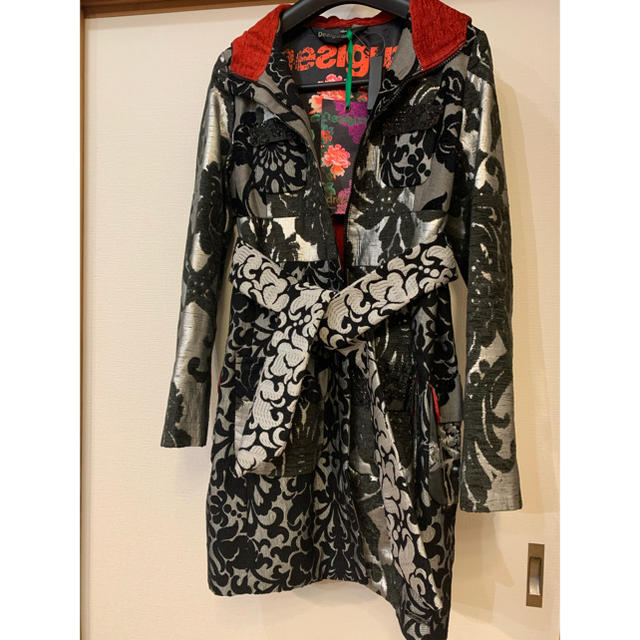 DESIGUAL - チコ✩.*˚ Desigusl  フード付きコート