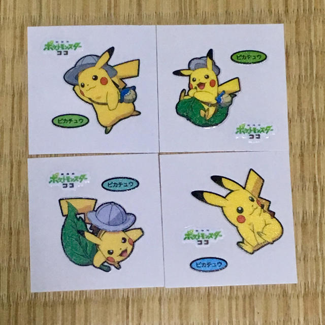 ポケモン - ポケモンパン シール 4枚 ココrの通販 by ちゃこ@プロフ ...