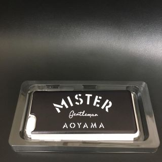 アナザーエディション(ANOTHER EDITION)のミスタージェントルマンiPhoneケース(iPhoneケース)