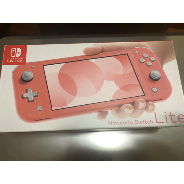 Nintendo Switch - ◆美品◆Nintendo Switch LITE コーラル ライト 本体
