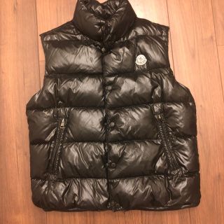 モンクレール(MONCLER)のモンクレール　ダウンジャケットベスト　ブラッサイズ2(ダウンベスト)