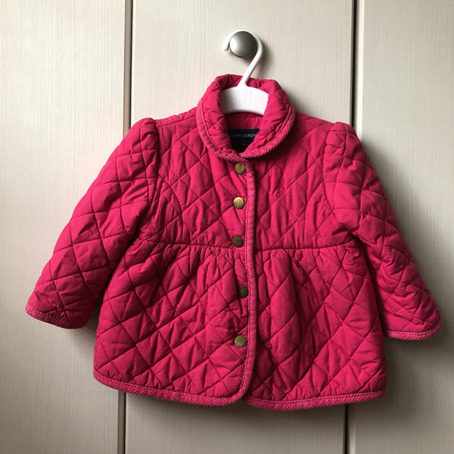 Ralph Lauren(ラルフローレン)の値下‼️ラルフローレン　アウター 12m キッズ/ベビー/マタニティのベビー服(~85cm)(ジャケット/コート)の商品写真