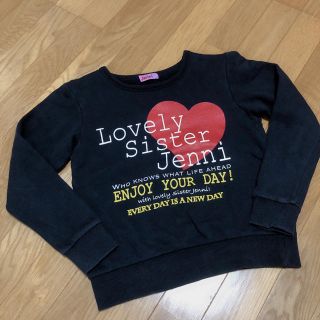 ジェニィ(JENNI)のシスタージェニィ　トレーナー(Tシャツ/カットソー)