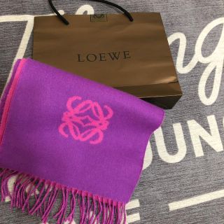 ロエベ(LOEWE)のロエベ　リバーシブルマフラー(マフラー/ショール)