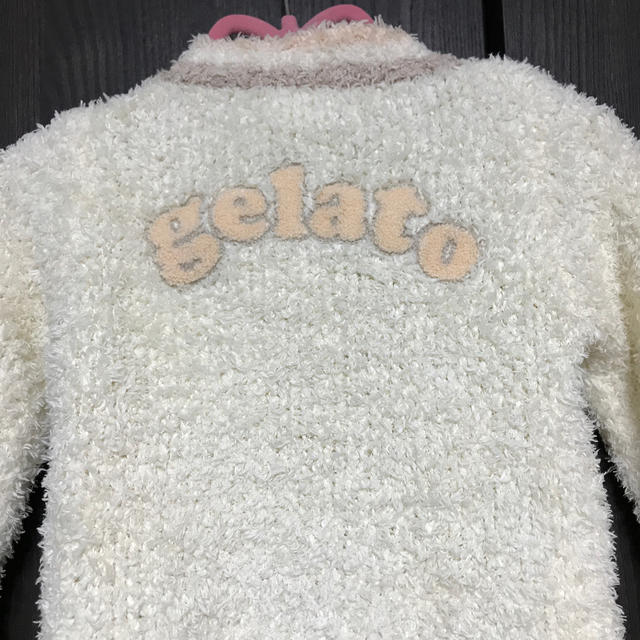 gelato pique(ジェラートピケ)のgelato pique ジェラートピケ キッズカーディガン キッズ/ベビー/マタニティのキッズ服女の子用(90cm~)(カーディガン)の商品写真