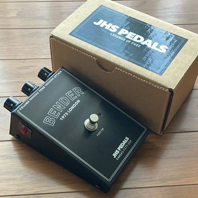 jhs pedals bender 1973 トーンベンダー レプリカ 美品