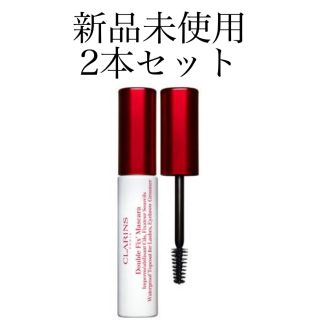 クラランス(CLARINS)のクラランス ダブルフィックスマスカラ(マスカラ下地/トップコート)