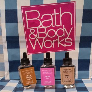 バスアンドボディーワークス(Bath & Body Works)のバスアンドボディワークス ウォールフラワーリフィル(アロマオイル)