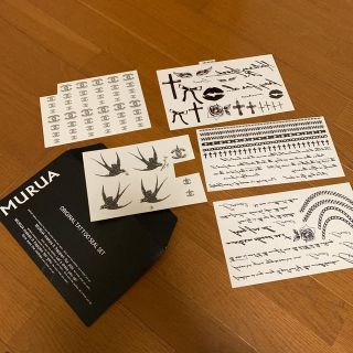 ムルーア(MURUA)のりほ様専用専用　tattoo シール(その他)