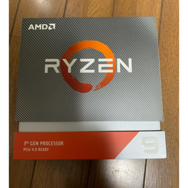 AMD Ryzen 9 3950X without cooler 国内正規 新品PC/タブレット