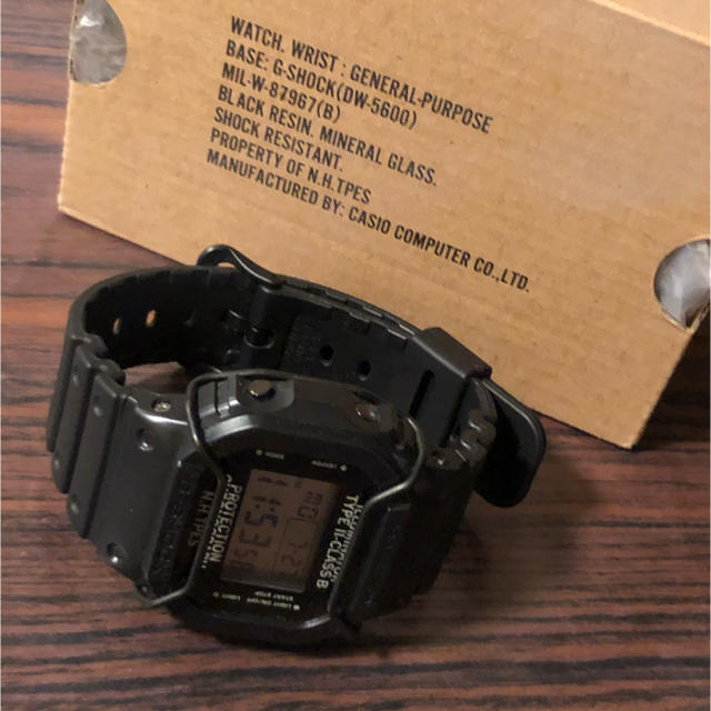 N.HOOLYWOOD(エヌハリウッド)のn.hollywood G-SHOCK メンズの時計(腕時計(デジタル))の商品写真