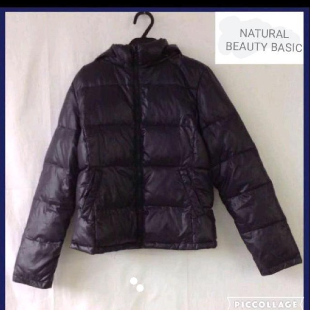 NATURAL BEAUTY BASIC(ナチュラルビューティーベーシック)のNATURAL BEAUTY BASIC ナチュラルビューティーベーシック レディースのジャケット/アウター(ダウンジャケット)の商品写真