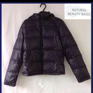 ナチュラルビューティーベーシック(NATURAL BEAUTY BASIC)のNATURAL BEAUTY BASIC ナチュラルビューティーベーシック(ダウンジャケット)