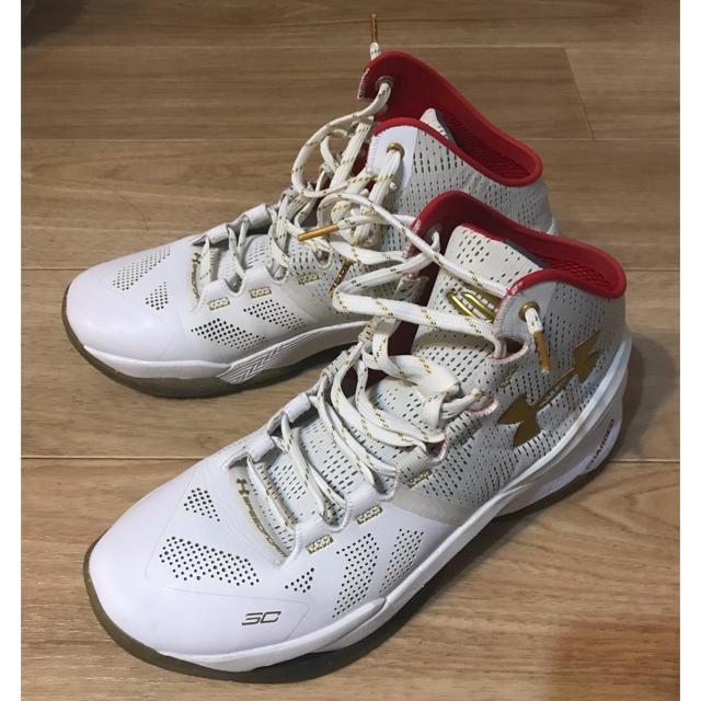 UNDER ARMOUR(アンダーアーマー)の（26.5cm） UNDER ARMOUR Curry2 ALL STAR  スポーツ/アウトドアのスポーツ/アウトドア その他(バスケットボール)の商品写真