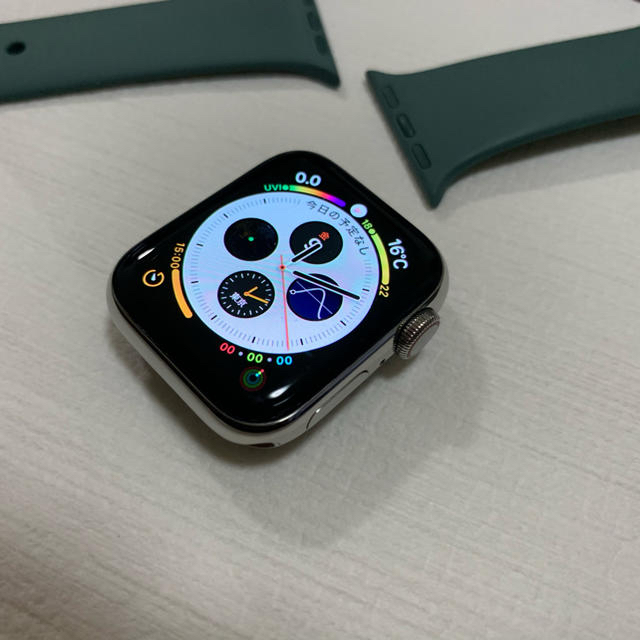 Apple Watch(アップルウォッチ)のApple Watch series5 40mm  ステンレスモデル メンズの時計(腕時計(デジタル))の商品写真