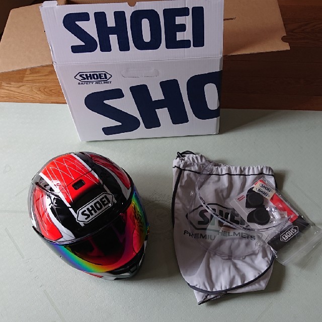 自動車/バイクSHOEI ショウエイ　X14  美品！めちゃくちゃ綺麗！！！