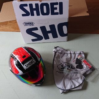 ショウエイシャ(翔泳社)のSHOEI ショウエイ　X14  美品！めちゃくちゃ綺麗！！！(ヘルメット/シールド)