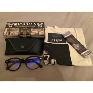 レイバン(Ray-Ban)のmoscot lemtosh レムトッシュ  モスコット 49 新品未使用(サングラス/メガネ)