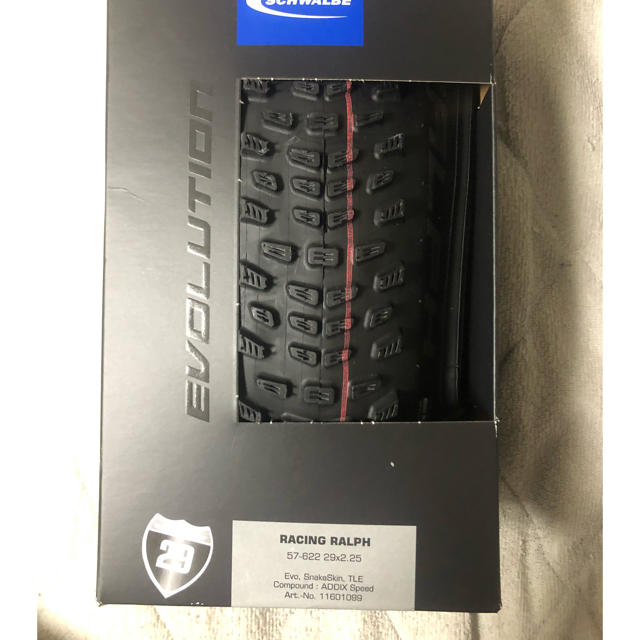 schwalbe racing ralph レーシングラルフ　新品未使用スポーツ/アウトドア