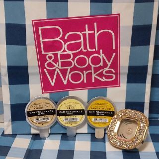 バスアンドボディーワークス(Bath & Body Works)のバスアンドボディワークス カーセントポータブル セット(車内アクセサリ)