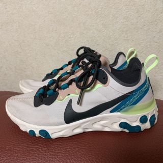 ナイキ(NIKE)のNIKE AIR ナイキ REACT 23cm スニーカー(スニーカー)