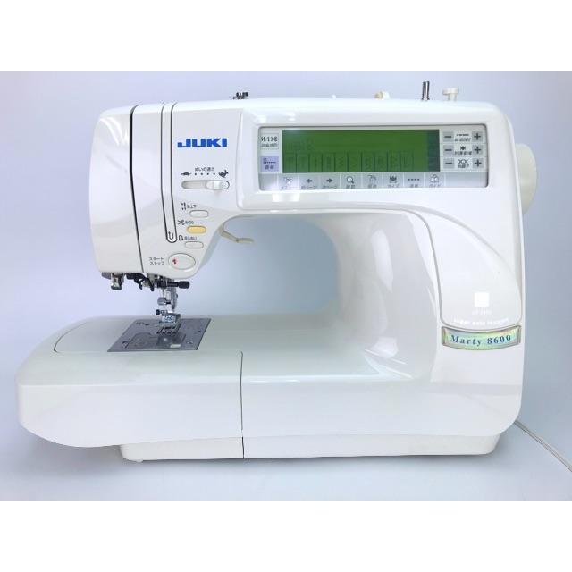 ト送料込 整備済保証付 文字縫 自動糸切 JUKI Marty8600 コンピュータ