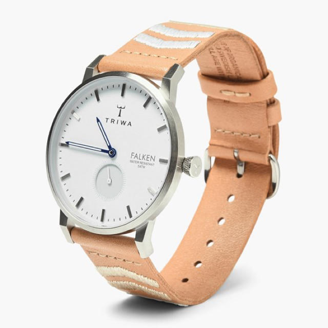 SKAGEN(スカーゲン)の新品未使用 トリワ ウェーブ ファルケン 時計 定価27,500円 クォーツ レディースのファッション小物(腕時計)の商品写真