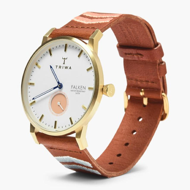 SKAGEN(スカーゲン)の新品未使用 トリワ コーラル ファルケン 時計 定価27,500円 クォーツ レディースのファッション小物(腕時計)の商品写真