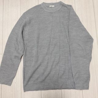 ジーユー(GU)のUネックTシャツ　GU(Tシャツ/カットソー(七分/長袖))